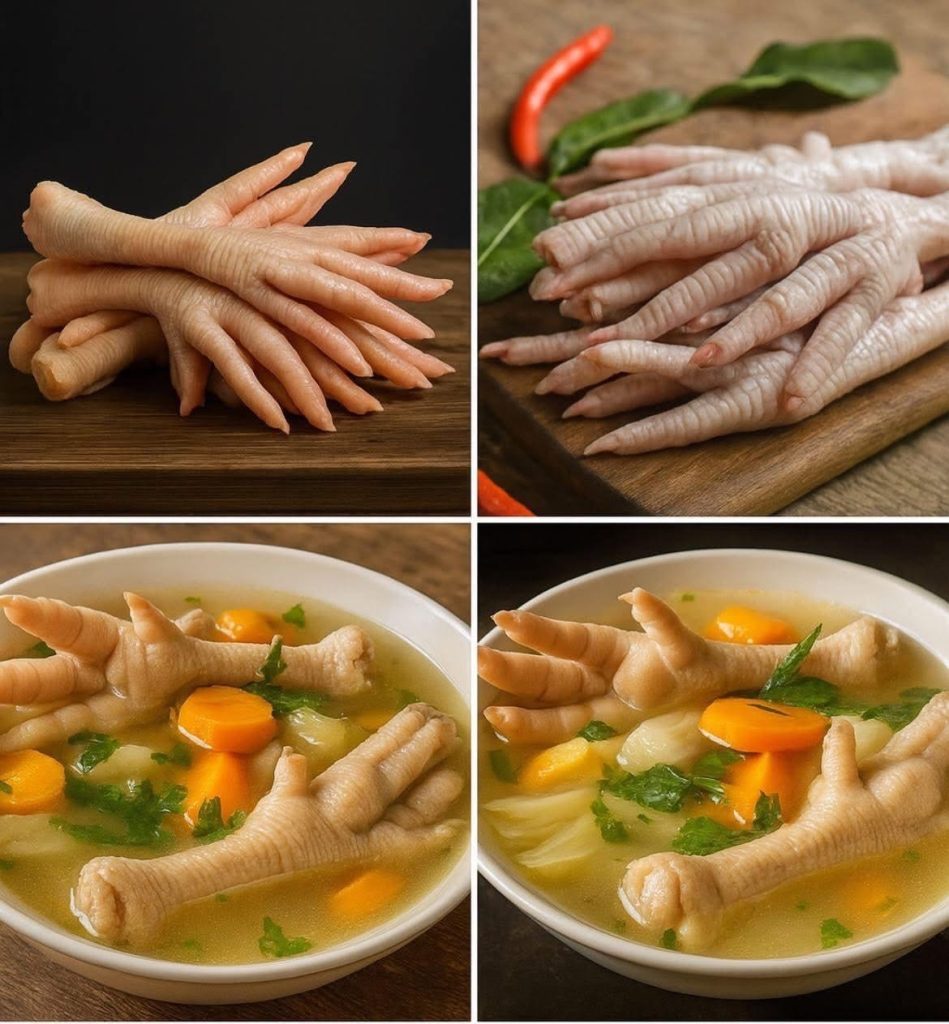 Beneficios de los Pies de Pollo + Sopa Nutritiva que Te Sorprenderá 🍲