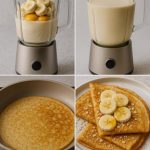 Crepas Saludables de Plátano con Avena