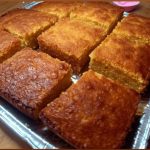 Pan de Elote Sin Harina