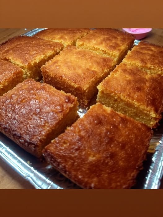 Pan de Elote Sin Harina