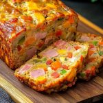 Pastel de Verduras y Jamón: ¡Una Delicia Saludable para Toda la Familia!