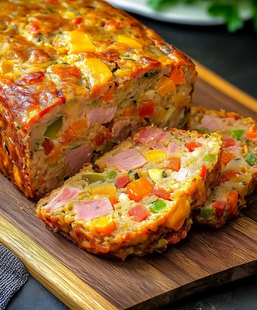Pastel de Verduras y Jamón: ¡Una Delicia Saludable para Toda la Familia!