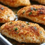 Poulet Pané au Parmesan