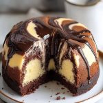 Pastel Marmolado de Chocolate