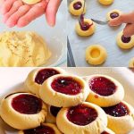 Galletas Huellas del Pulgar con Mermelada