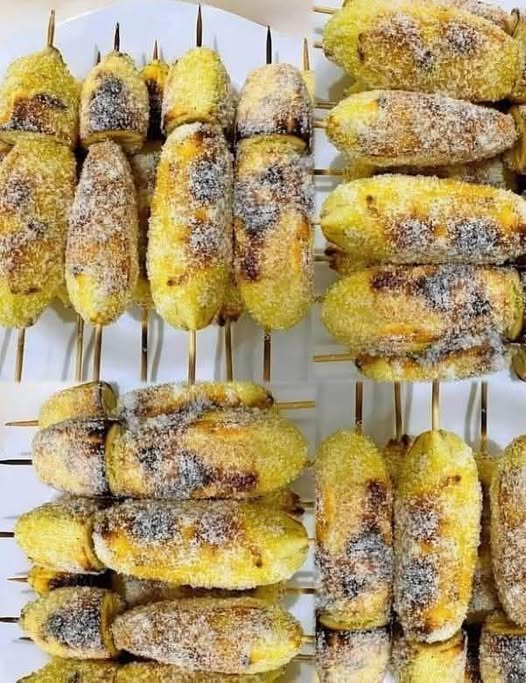 Plátanos Asados al Estilo Filipino (Inihaw na Saba)