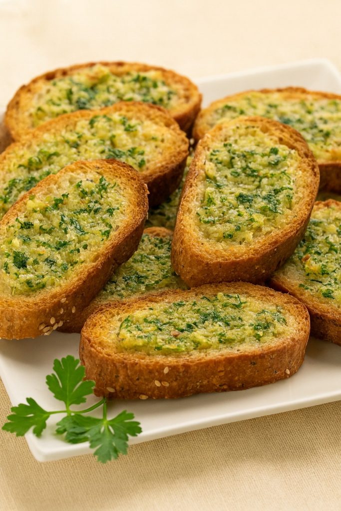 Pan de Ajo Casero: ¡Fácil, Rápido y Delicioso! 🍞