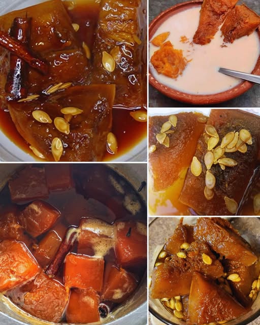 Calabaza en Dulce: El Postre Tradicional de la Temporada