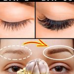 Cómo Hacer Crecer Cejas Más Gruesas y Pestañas Más Largas de Forma Natural con Ajo y Vitamina E