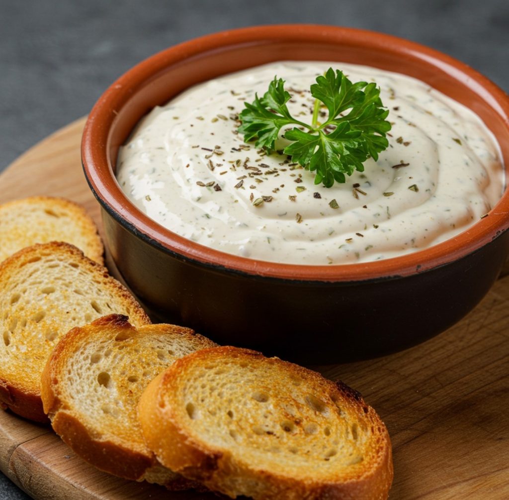 Salsa de Ajo Cremosa 🧄✨