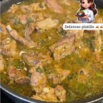 UNA DELICIA: “COSTILLAS EN SALSA VERDE TATEMADA
