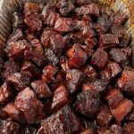 Smoked Pork Belly Burnt Ends