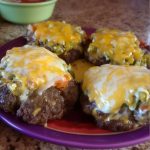 Green Chile Cheeseburgers