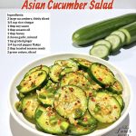 Asian Cucumber Salad