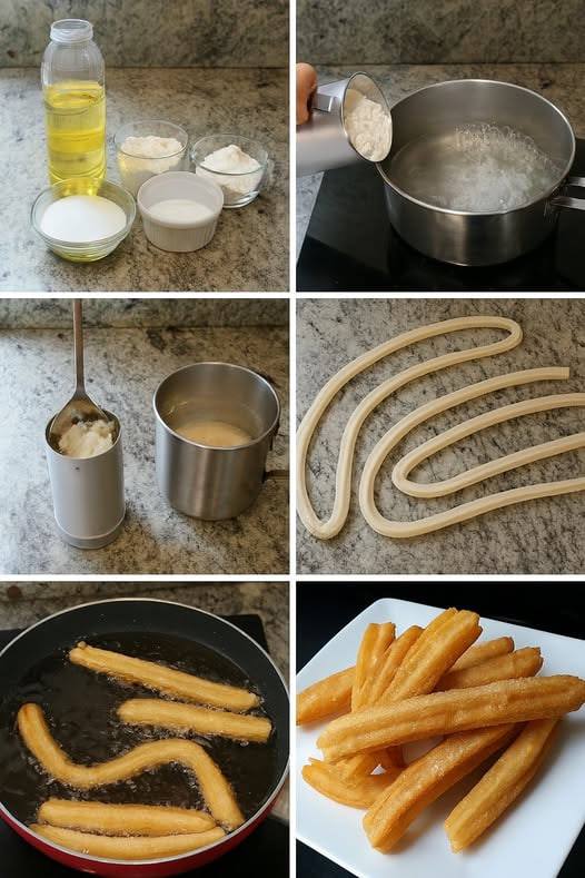🍩 Churros Caseros