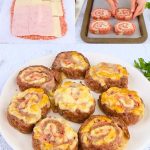 Rollo de Carne con Jamón y Queso