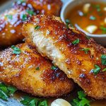 Pechugas de Pollo con Miel, Mantequilla y Ajo en la Freidora de Aire 🐓