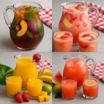 Te enseño 4 recetas de aguas frescas