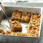 Barras Crujientes de Avena con Manzana: Una Delicia Fácil que Amarás 🍏🍪