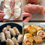 Roulés de Poulet au Jambon et Fromage 😋