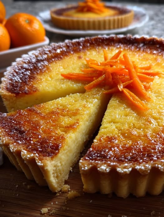 Tarta de Zanahoria y Naranja Sin Harina ni Azúcar