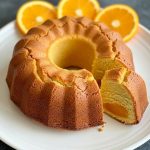 Queque d’Orange au Blender 😍🍰🥮