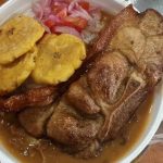 Chuletas de Cerdo con Salsa de Miel y Ajo