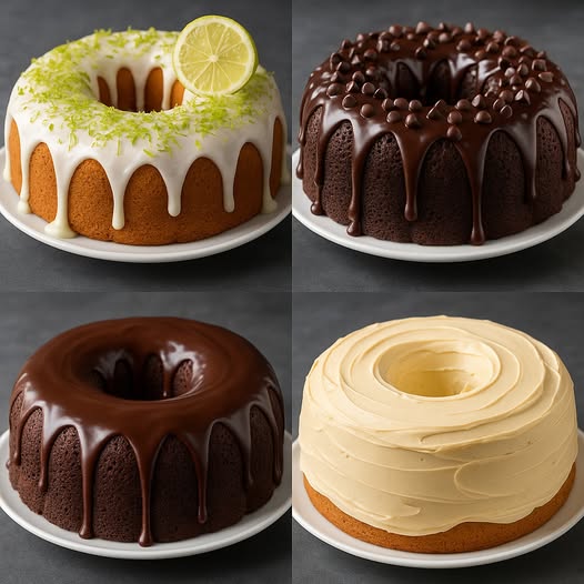 4 Coberturas Caseras Para Tortas Sin Manteca