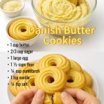 Receta de Galletas de Mantequilla Danesas