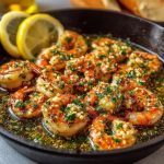 Crevettes au Beurre & à l’Ail — Recette Simple et Savoureuse