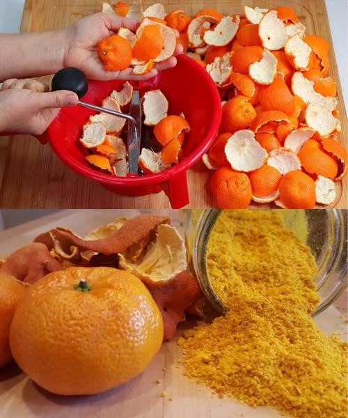 Polvo de cáscara de naranja: pequeño, versátil y poderoso