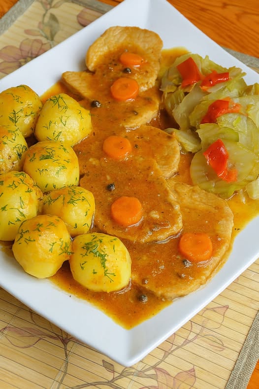 Solomillo de Cerdo en Salsa – Receta Tradicional