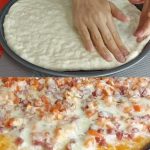 Pizza Casera Enorme de Royal