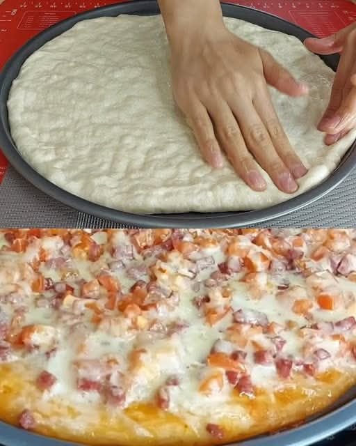 Pizza Casera Enorme de Royal
