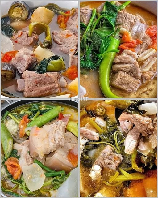 🍲 Pork Sinigang: La Sopa Ácida y Reconfortante de Filipinas