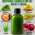Tónico Capilar Natural para el Crecimiento del Cabello