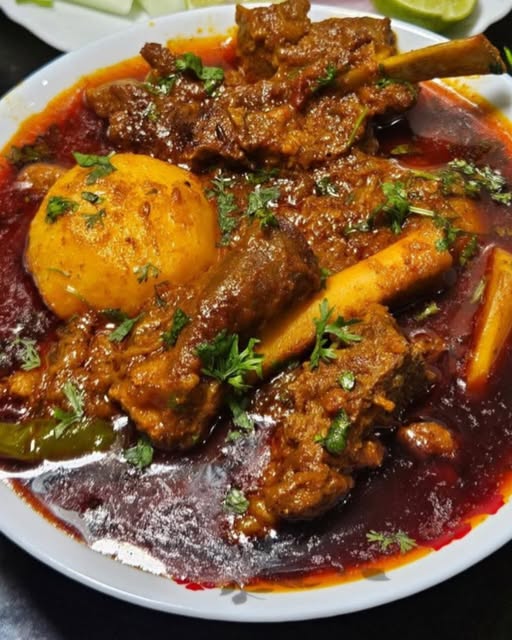 Aloo Gosht: Delicioso Curry de Cordero con Papas