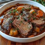 Stracotto Italiano Tradicional: Asado a Fuego Lento con Sabor Intenso 🇮🇹