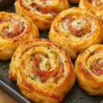 Molinetes de Jamón y Queso