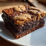 Brownie de Galleta – Brookies