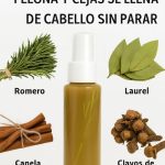 Spray Capilar Casero para Crecimiento Intenso