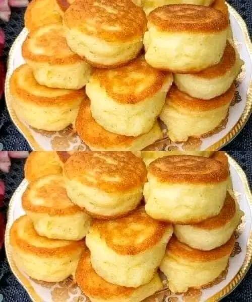 🍮 Pastelitos Esponjosos (tipo bizcochitos fritos)