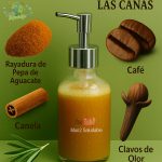 Shampoo Casero Reactivador Capilar con Aloe Vera