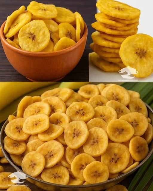 Chips de Plátano