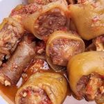 Sopa de rabo de buey y pimienta