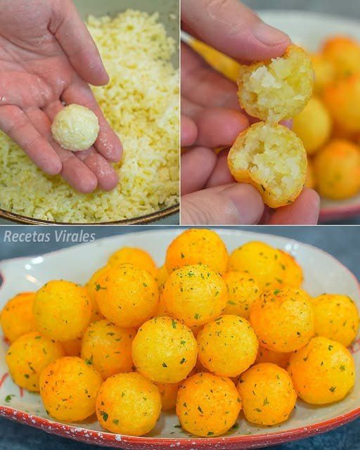 Bolitas de Papa
