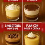 TE ENSEÑO 4 EXQUISITAS RECETAS DE POSTRES EN VASITOS