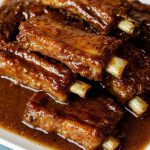 Costillas en Salsa de Pimienta y Miel