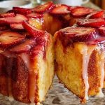 Gâteau Pound à la Fraise et à l’Ananas 🍓🍍