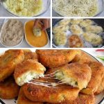 Croquetas de Papa con Queso